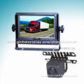 Rear-view System with 5-inch Cable Shutter-proof Monitor and Car Backup Camera